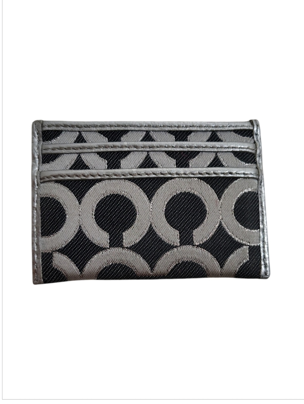 Coach Card Case Holder - Picture 3 of 8